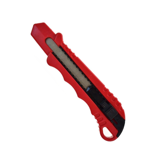 DMAX PROFESYONEL PLASTİK MAKET BIÇAĞI KIRMIZI